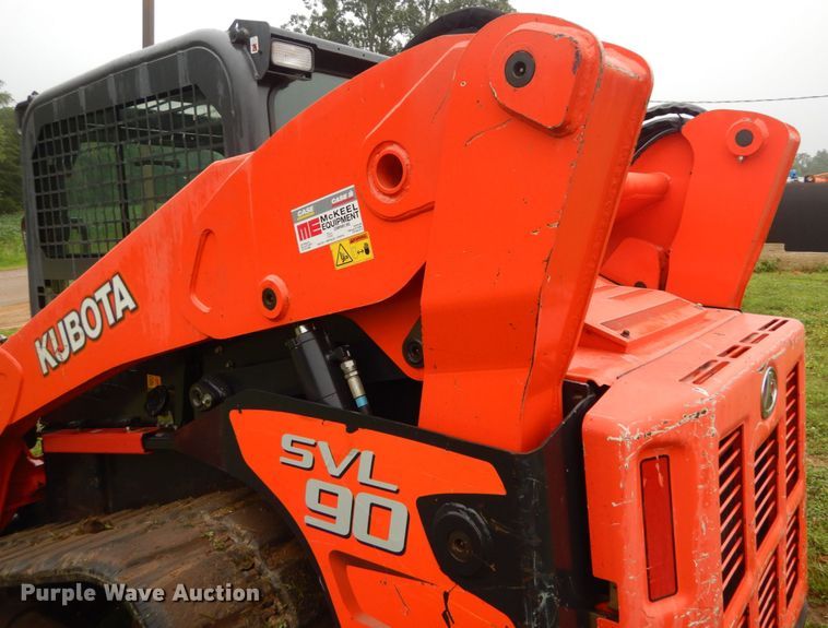 image for item IT9154 2011 Kubota SVL90  tracked skid steer loader