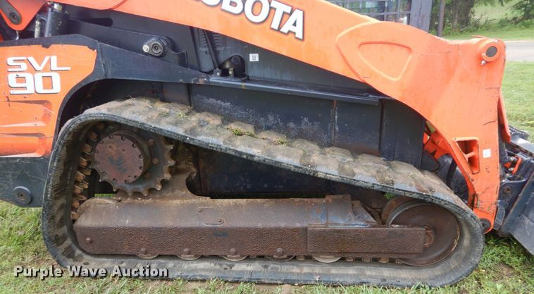 image for item IT9154 2011 Kubota SVL90  tracked skid steer loader