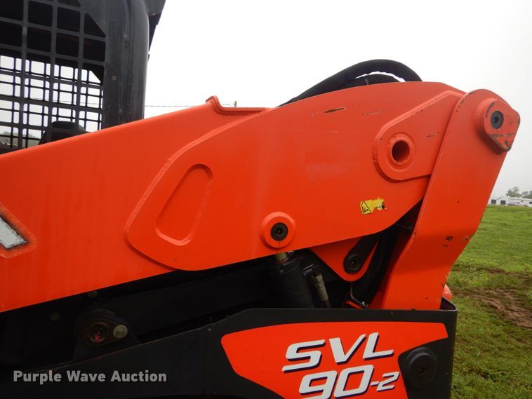 image for item IT9155 Kubota SVL90-2  tracked skid steer loader