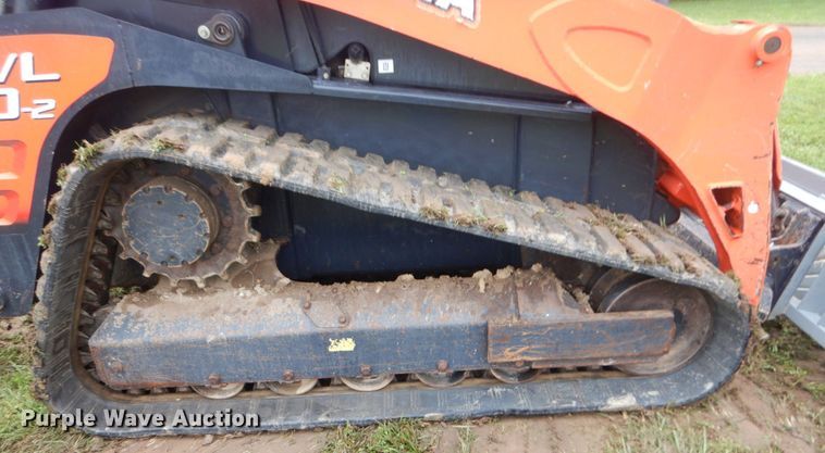 image for item IT9155 Kubota SVL90-2  tracked skid steer loader