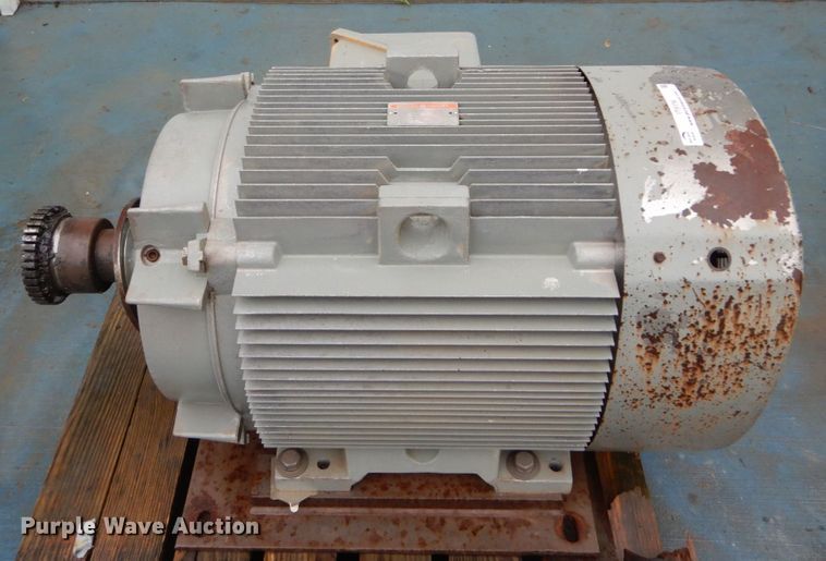 image for item IT9156 General Electric 5K444BL308B  electric motor