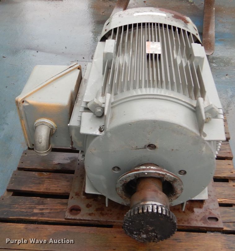 image for item IT9156 General Electric 5K444BL308B  electric motor