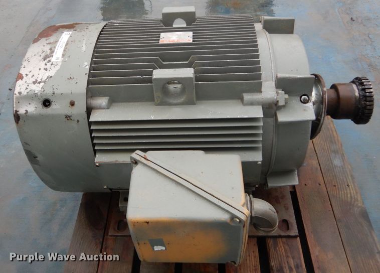 image for item IT9156 General Electric 5K444BL308B  electric motor