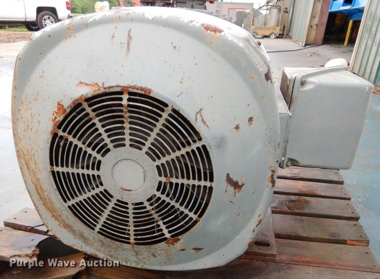 image for item IT9156 General Electric 5K444BL308B  electric motor