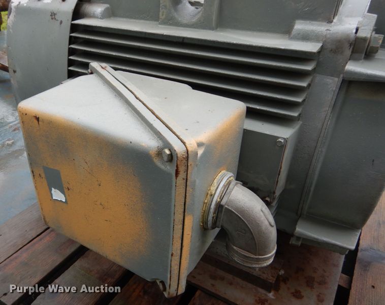 image for item IT9156 General Electric 5K444BL308B  electric motor