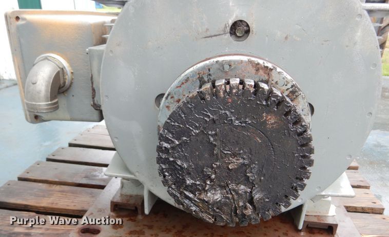 image for item IT9156 General Electric 5K444BL308B  electric motor