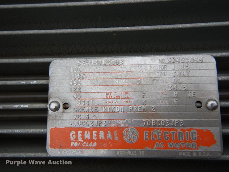 image for item IT9156 General Electric 5K444BL308B  electric motor