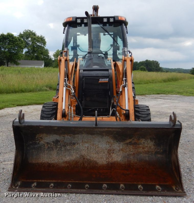 image for item IT9158 2012 Case 580 Super N  backhoe