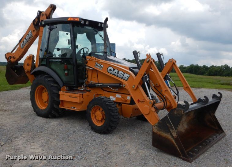 image for item IT9158 2012 Case 580 Super N  backhoe