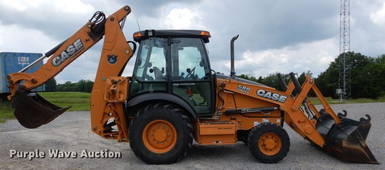 image for item IT9158 2012 Case 580 Super N  backhoe