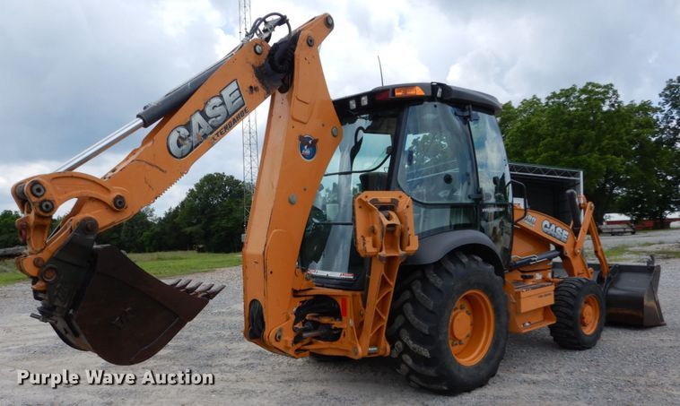 image for item IT9158 2012 Case 580 Super N  backhoe