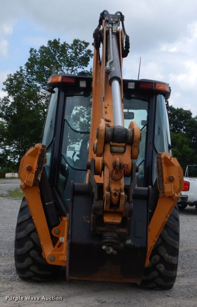 image for item IT9158 2012 Case 580 Super N  backhoe