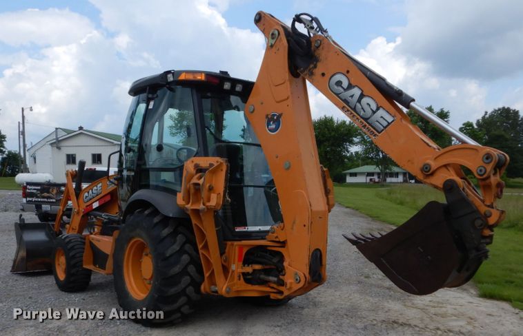 image for item IT9158 2012 Case 580 Super N  backhoe