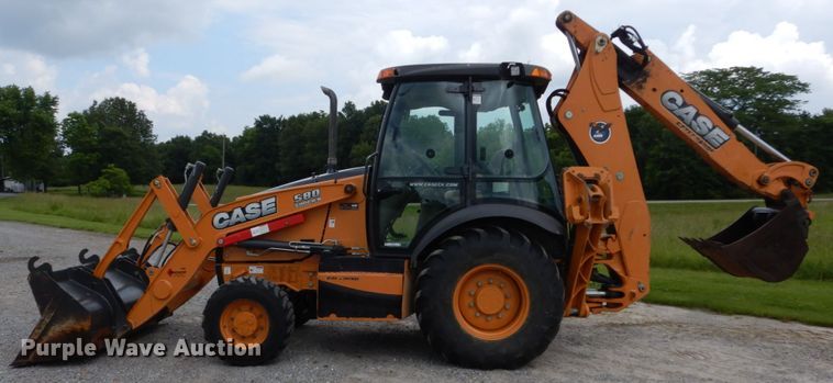 image for item IT9158 2012 Case 580 Super N  backhoe