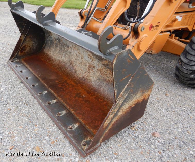 image for item IT9158 2012 Case 580 Super N  backhoe