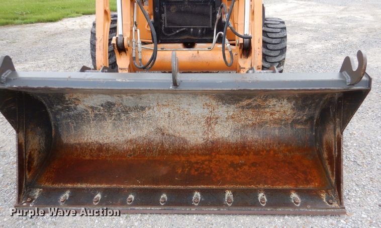 image for item IT9158 2012 Case 580 Super N  backhoe