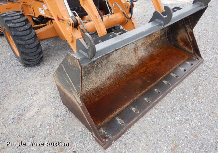 image for item IT9158 2012 Case 580 Super N  backhoe