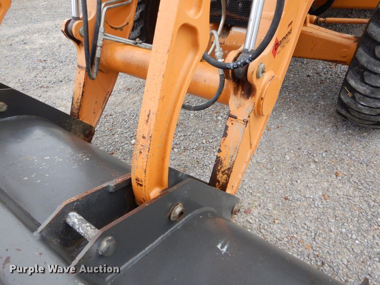 image for item IT9158 2012 Case 580 Super N  backhoe