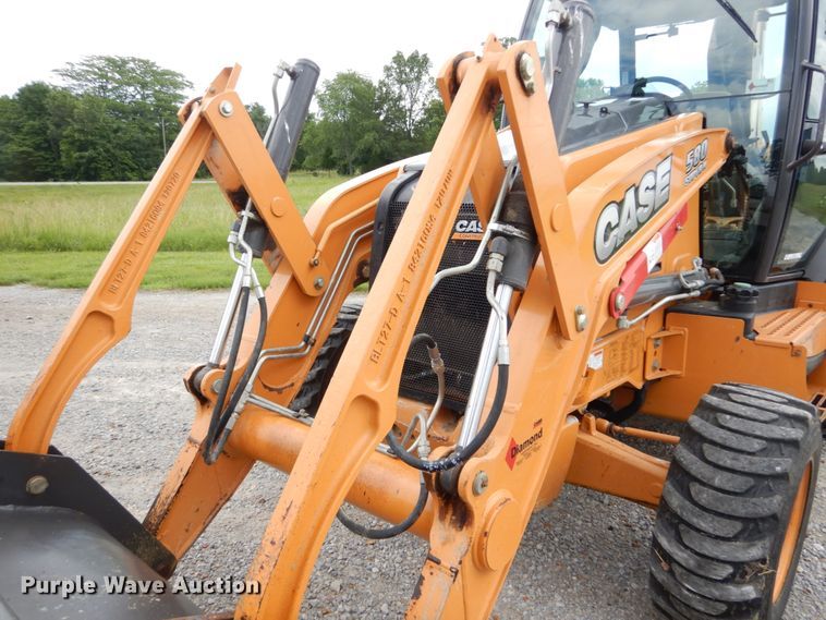 image for item IT9158 2012 Case 580 Super N  backhoe