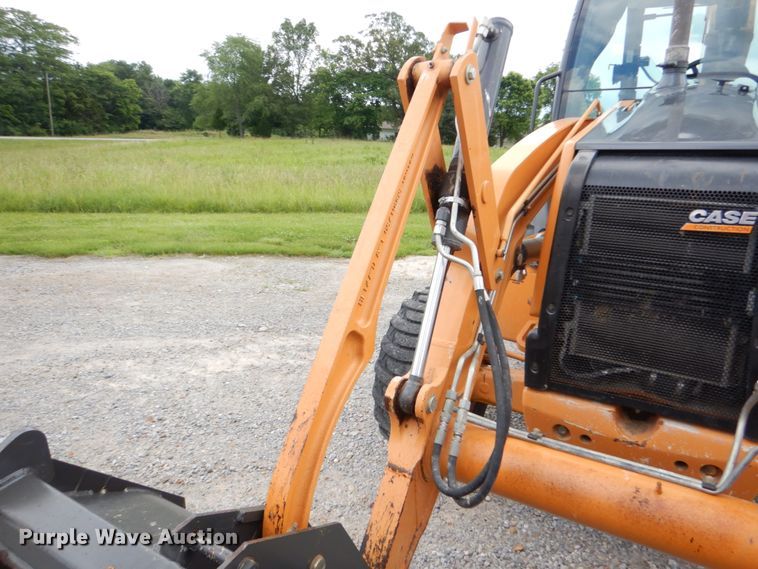 image for item IT9158 2012 Case 580 Super N  backhoe