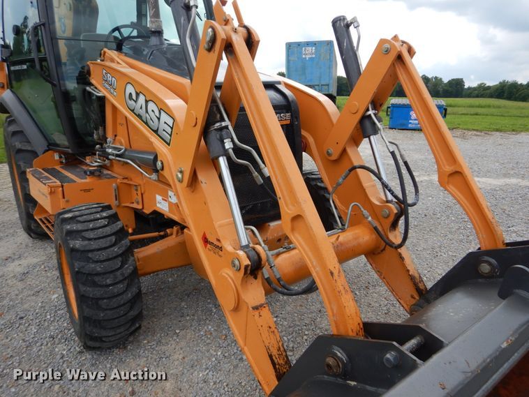 image for item IT9158 2012 Case 580 Super N  backhoe