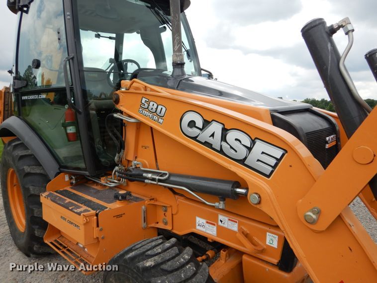 image for item IT9158 2012 Case 580 Super N  backhoe