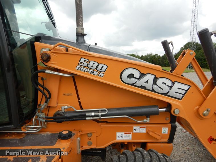 image for item IT9158 2012 Case 580 Super N  backhoe
