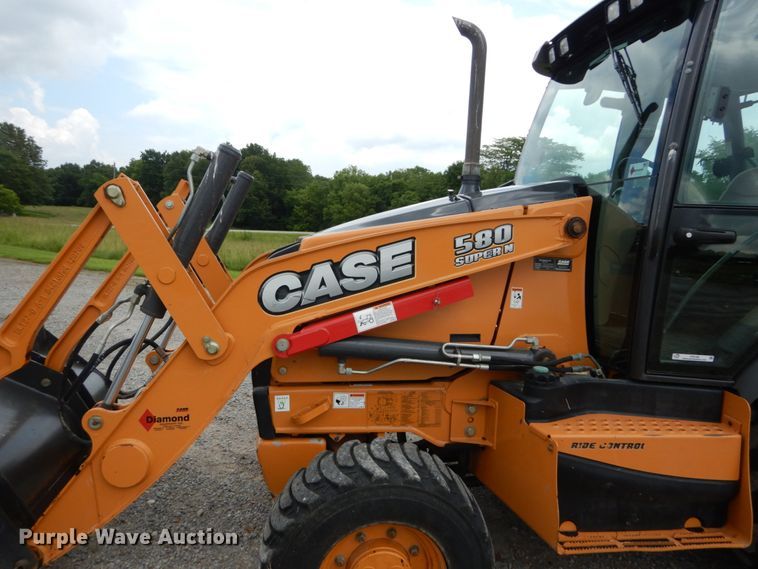 image for item IT9158 2012 Case 580 Super N  backhoe