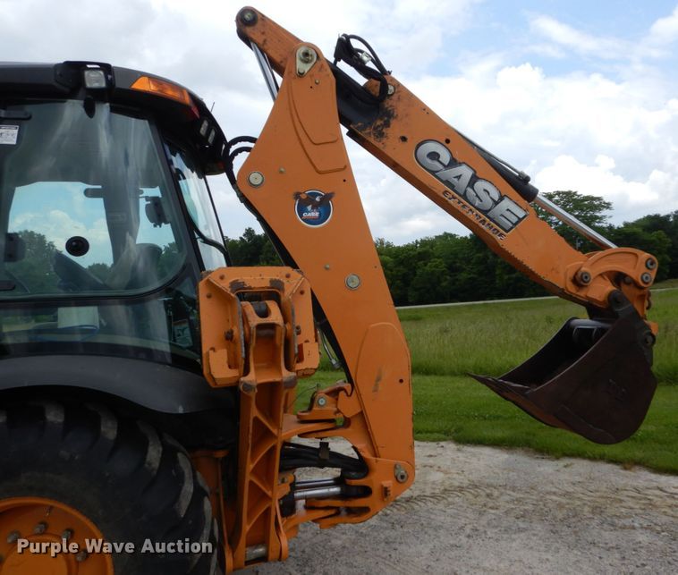 image for item IT9158 2012 Case 580 Super N  backhoe