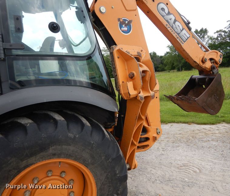image for item IT9158 2012 Case 580 Super N  backhoe