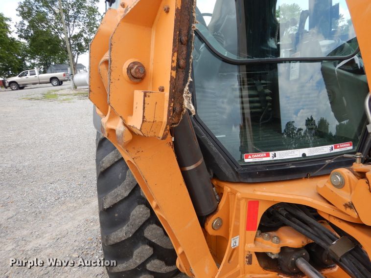 image for item IT9158 2012 Case 580 Super N  backhoe