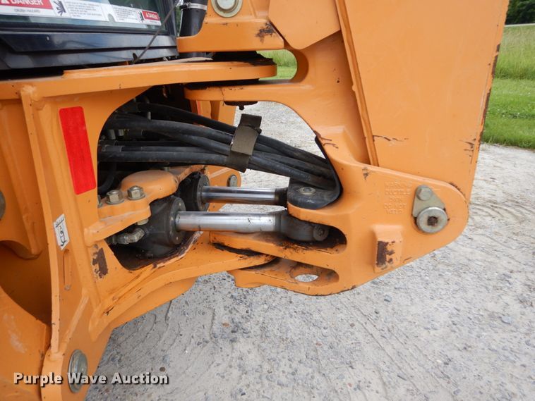 image for item IT9158 2012 Case 580 Super N  backhoe