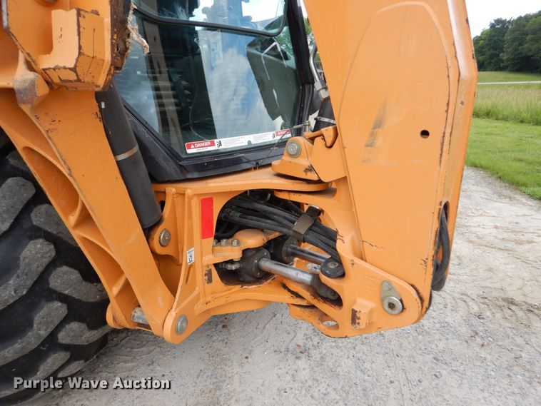image for item IT9158 2012 Case 580 Super N  backhoe