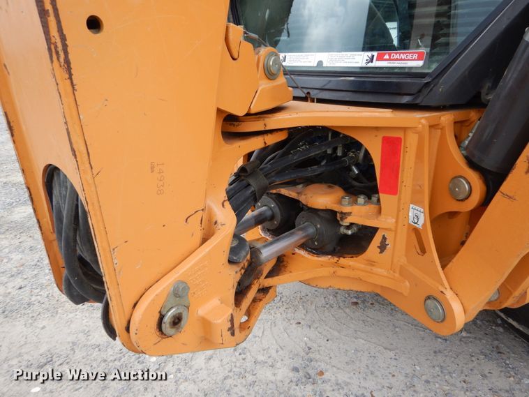 image for item IT9158 2012 Case 580 Super N  backhoe