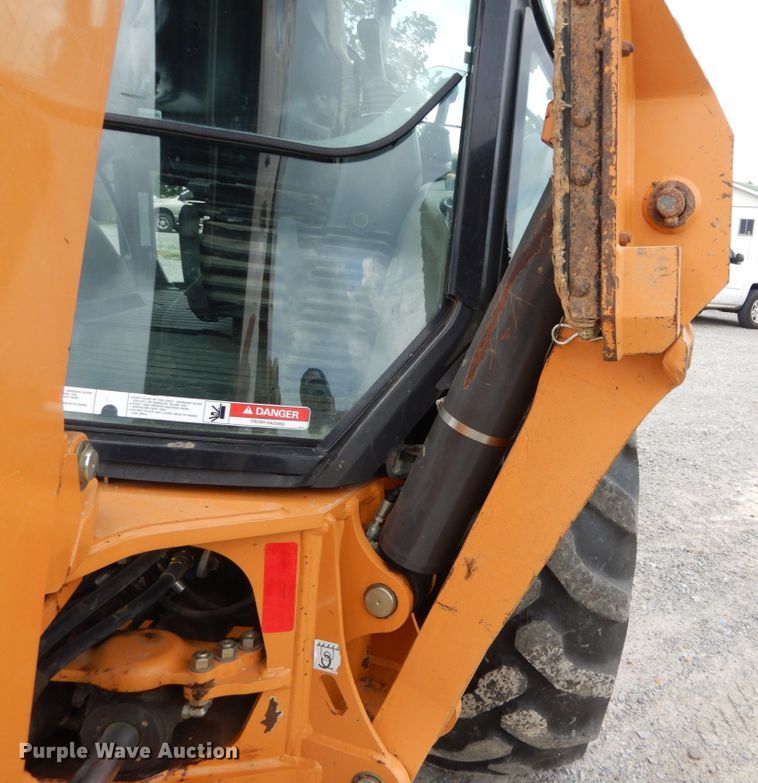 image for item IT9158 2012 Case 580 Super N  backhoe