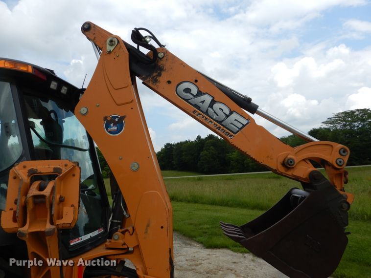 image for item IT9158 2012 Case 580 Super N  backhoe
