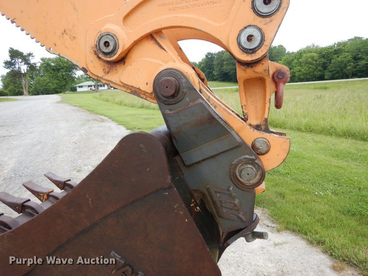 image for item IT9158 2012 Case 580 Super N  backhoe