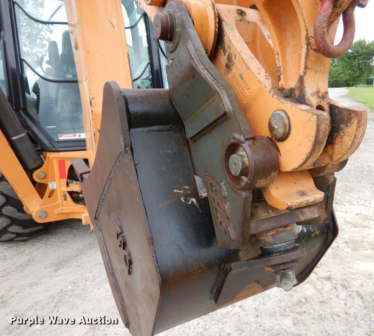 image for item IT9158 2012 Case 580 Super N  backhoe