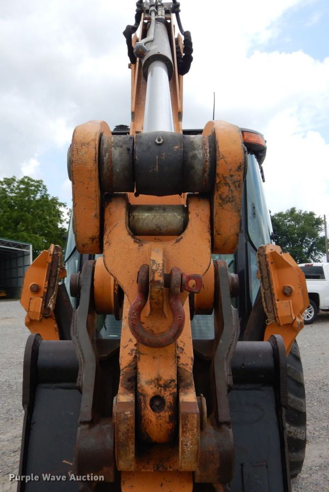 image for item IT9158 2012 Case 580 Super N  backhoe