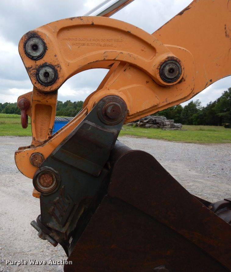 image for item IT9158 2012 Case 580 Super N  backhoe