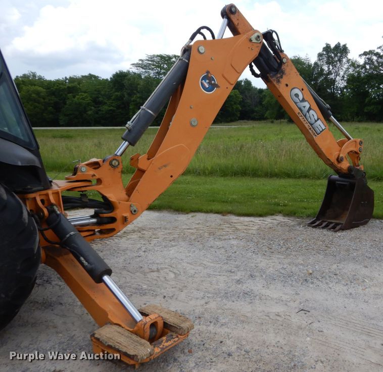 image for item IT9158 2012 Case 580 Super N  backhoe