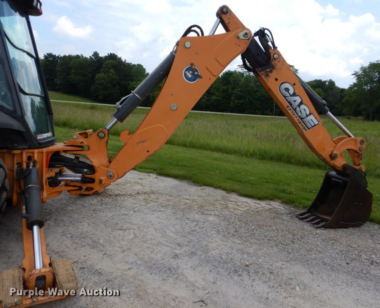 image for item IT9158 2012 Case 580 Super N  backhoe