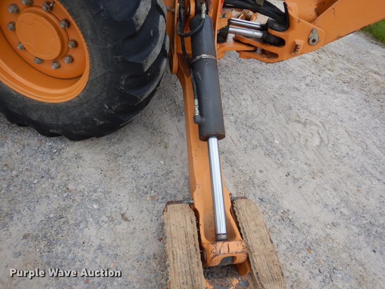 image for item IT9158 2012 Case 580 Super N  backhoe