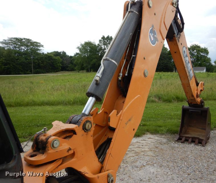 image for item IT9158 2012 Case 580 Super N  backhoe