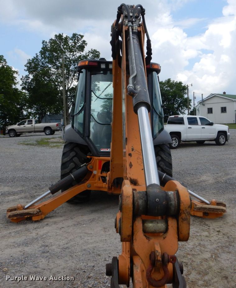 image for item IT9158 2012 Case 580 Super N  backhoe