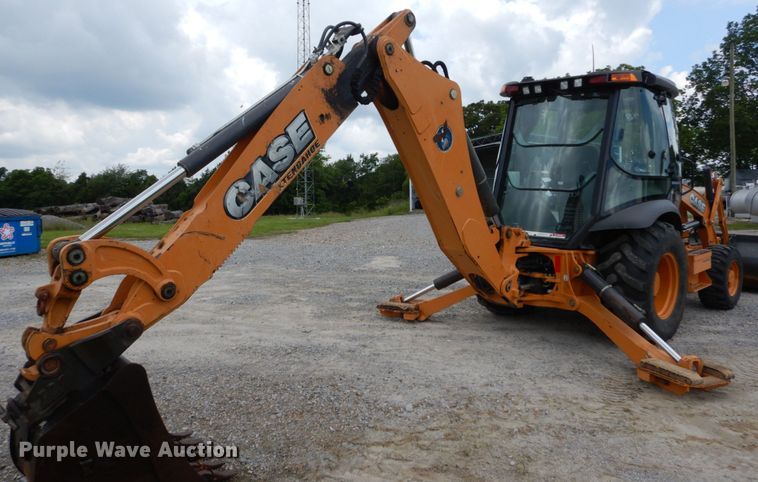 image for item IT9158 2012 Case 580 Super N  backhoe
