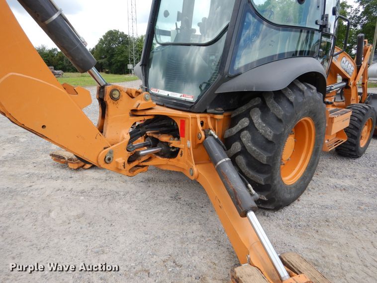 image for item IT9158 2012 Case 580 Super N  backhoe