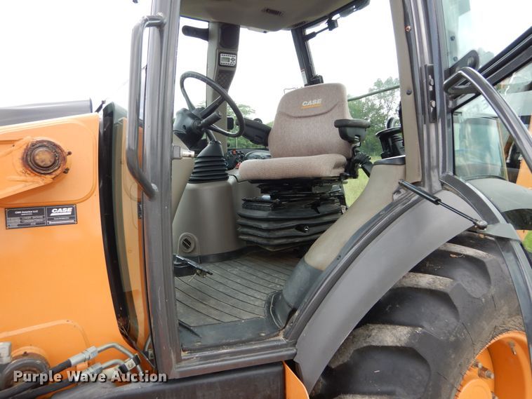 image for item IT9158 2012 Case 580 Super N  backhoe