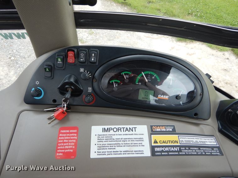 image for item IT9158 2012 Case 580 Super N  backhoe