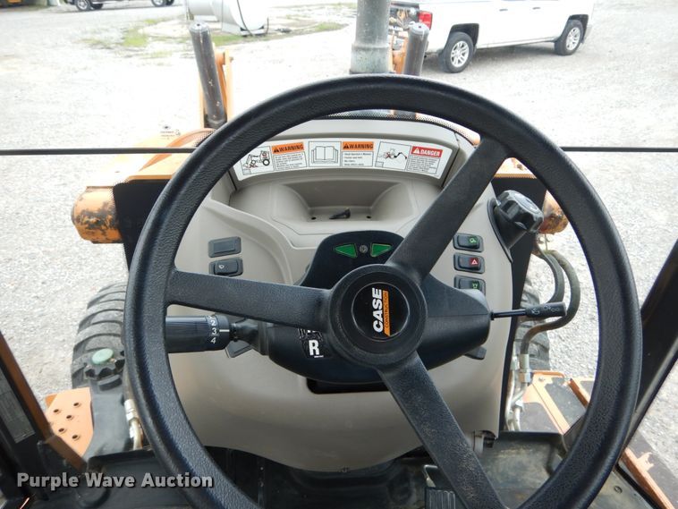 image for item IT9158 2012 Case 580 Super N  backhoe